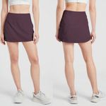 Athleta  Run With It Skort 14.5” Tennis Running Pickleball Agate Purple Size XL Photo 1