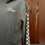 Vans  gray hoodie Size Small like new Photo 3