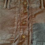 American Eagle  green corduroy mini skirt Photo 2