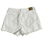 American Eagle  Super Stretch Mom Short 6 Women’s White 5679 Photo 1