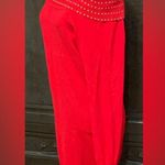 Say What? What’s What Red over the shoulder sweater longsleeves dress - size Medium Photo 2