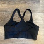 Natori Women's Impulse Racerback Black Athletic Sports Bra Size Large Photo 3