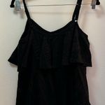 Inc international NWOT  Concepts Black Lace Top Photo 0
