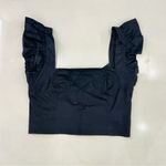 Cara cara Hyannis Top Playful, Flirty and Versatile Black Size M Photo 3