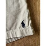 Ralph Lauren  Sport Vtg Low Rise Khaki Shorts Size 4 Photo 1