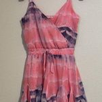 Tie Dye Flowy Romper Size XXS Photo 1