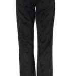 Alice + Olivia New! black velveteen pants Photo 3