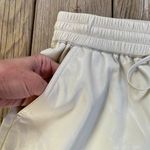 Good American  Women's Better Than Leather Shorts Color Bone Size 2 Photo 6