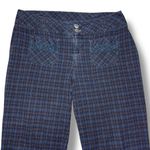 Sundance ‎ Plaid Pants With Danity Front Pockets Size Medium Photo 2