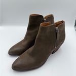 Frye Judy Leather Ankle Booties Photo 1
