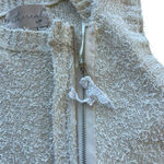 Ethereal Elegant Sleeveless cream Maxi vest Photo 2