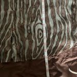 South Beach Sheer Button Down Blouse Photo 9