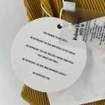 Kulani Kinis Bikini Top Medium NWT Crop Ribbed Mustard Swim Beach Rib Resort Photo 5