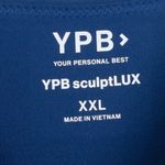 Abercrombie & Fitch Abercrombie YPB Womens Sculptlux Mini Dress Size XXL Blue Athleisure Tennis Gym Photo 3