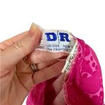 VINTAGE Marimekko Zip Front Shift Smock Dress in Tarha Pattern Sz:40/US12 1960s Pink Size 12 Photo 8