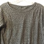 Athleta  Shanti long sleeve heather‎ gray top small #243064 Photo 2