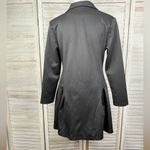 Women's Black Blazer Mini Dress Photo 1