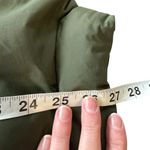 Alpha Industries MA-1 Quilted Bomber Jacket Olive Green Puffer Photo 9