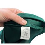 Emerald Sundae Rhinestone Fringe-Hem Mini Dress green stretch size small Photo 14