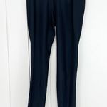 Nike XS Black Dri-Fit Ankle Leggings with Waist Key Pocket Photo 0