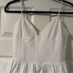 ZARA NWT  White Bubble Romper Dress Sz S Photo 2