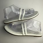 Tkees Leah Sandals Leather Cream Size 9 Photo 2