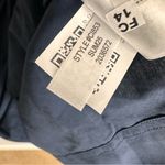 J.Crew  Elena Mini Shirt dress in Cotton Poplin Navy Blue Size 0 NWT Photo 14