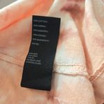 We The Free  People Womens sz XS Be Free Tie Dye LS Shirt Pink Crew Neck Cotton Photo 10