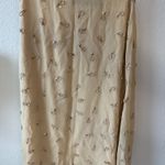 Dana Buchanan Silk Cream Skirt  Photo 6