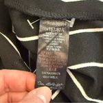Miss Selfridge  Black & White Pinstriped Button Skirt Size 4 Photo 4