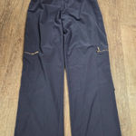 Chico's Zenergy Chico Navy Cargo Pants Women's Size 1R - Medium Photo 0