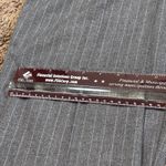 Kathie Lee Women's Vintage 90's Gray with White line Slacks Business Pants Sz 10 Photo 14