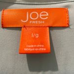 Joe Fresh roll cuff sleeve button down woven-. NWOT Photo 9