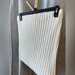 Cotton Citizen  White Mini ribbed Top tube top medium NWOT Photo 2