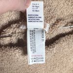 Forever 21 NWOT  Tan Fuzzy Knit Top & Shorts Set Size Medium Photo 4