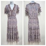 Generation Love Fleur Mosaic Maxi Dress - Mosaic Paisley Size XS. $385 B29 Photo 3
