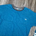 Victoria's Secret Womens PINK by Blue Spirit Jersey Style Shirt - S Photo 1