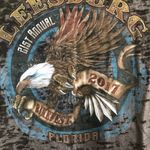 Next Level Apparel NEXT LEVEL Womens T-Shirt Size Medium BIKEFEST 2017 LEESBURG 21st ANNUAL Photo 3