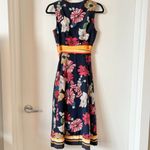 Modcloth x Liza Luxe Floral Wrap Midi Dress Size XS Photo 8