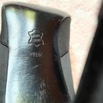 Blake Scott Desmond Black Bow Peep Toe High Heel Pumps 7.5 Photo 8