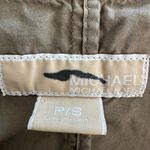 Michael Kors  Olive Green Utility Vest Dress with Zip Front (1070) Photo 10