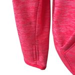 Under Armour  Cold Gear Sweatshirt Pink High Neck Kangaroo Pocket Photo 6