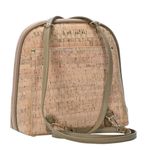 Miztique Daisy Cork Convertible Backpack Purse – Moss Green – Retail $75 Brown Photo 7