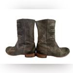 UGG  Australia 3282 Cailyn Western Mid Calf Brown Suede Distressed Boot‎ sz 9 Photo 6