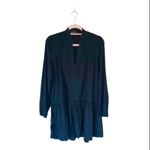 Tuckernuck Ophelia Coverup Dress XS NWT Black Cotton Mini Boho Resort Chic Photo 1