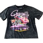 Chemistry Women's Small Corvette Graphic T-Shirt Photo 0