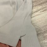 Kasper Light Gray Zip Side Sleeveless V-Neck Tank Top Silky Lining Size 6P Photo 6