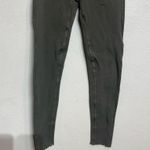 Urban Outfitters  Sage Green High Waist Leggings Sz S Photo 2