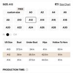 Azazie  Annabelle maternity bridesmaid dress pink dusty rose stretch knit 12 Photo 9