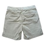 J.Crew Womens Shorts Size 00 Khaki Green Chino Casual Everyday Summer Preppy Photo 8